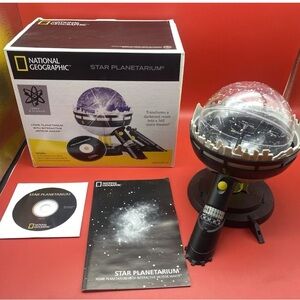 National Geographic Black and White Star Planetarium